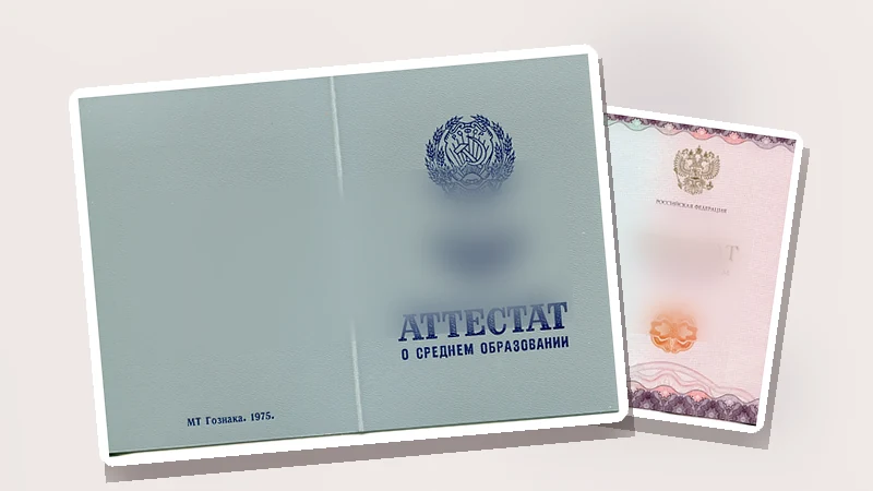 Где искать серию и номер в дипломе и аттестате